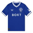 Castore 【 Rangers Fc 125 Years Shirt 2024 2025 Juniors Kids Lapis Blue 】 レンジャース ...