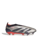 アディダス Adidas 【 Predator Elite Laceless Soft Ground Football Boots Men 】 プレデター エリ...