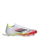 アディダス Adidas 【 F50 Elite Laceless Firm Ground Football Boots Mens Men 】 エリート フット...