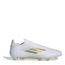 アディダス Adidas 【 F50 Elite Laceless Firm Ground Football Boots Mens Men 】 エリート フット...