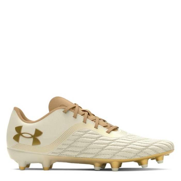 アンダーアーマー Under Armour 【 Clone Magnetico Pro Firm Ground Football Boots Men Ivr/Brnst/Mtlgl 】 プロ フットボール ブーツ スポーツ アウトドア サッカー フットサル サッカー シューズ スパイク メンズ