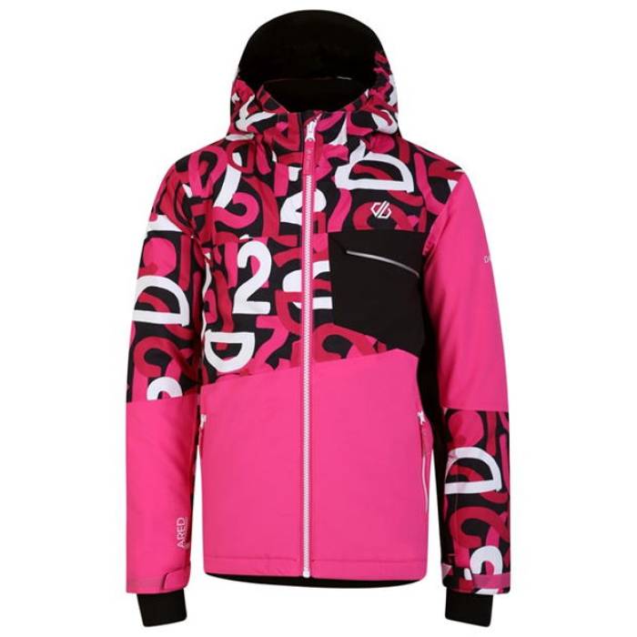 ǥġӡ Dare 2B  Traversjacket In99 Kids Kdspnkgrf/Bk  ݡ ȥɥ ...