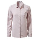 Craghoppers 【 Crag Nl Bardo Ls Ld99 Women Brushd Lilac 】 スポーツ アウトドア アウトドア ウェア レデ...