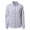 Craghoppers 【 Crag Nl Gisele Ls Ld99 Women Paradiseb Pr 】 スポーツ アウトドア アウトドア ウェア レ...