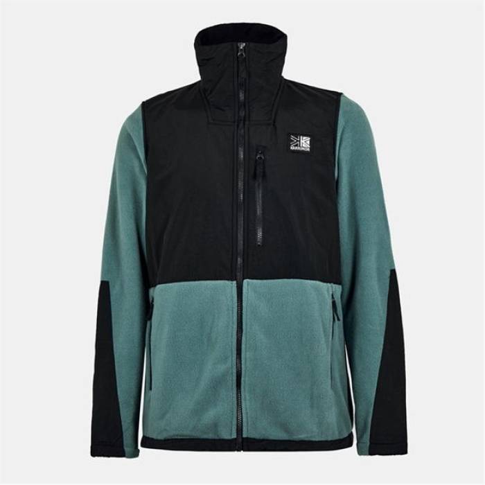 Karrimor  Basecamp Fleece Mens Men Black/Green  ե꡼  ݡ ȥɥ ...