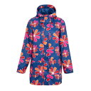 Gelert 【 Longline Waterproof Jacket Women Navy/Red 】 Jacket ジャケット スポーツ アウトドア アウト...