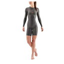 スキンズ Skins 【 Series 5 Long Sleeve Top Womens Women Charcoal 】 シリーズ Sleeve スリーブ レ...