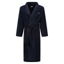 ベンシャーマン Ben Sherman 【 Randol Fleece Robe Men Navy 】 フリース キッズ ベビー マタニティ ベビーファッション ナイトウェア ルームウェア ナイトガウン メンズ 紺色 ネイビー