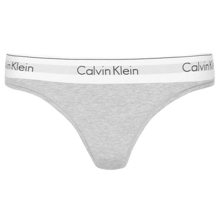Х󥯥饤 Calvin Klein  Thong Women Grey  ʡ  ʥȥ ǥ ʡ ...