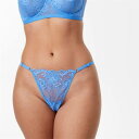 ジャック ウィルス Jack Wills 【 Ophelia G-String Women Marina Blue 】 インナー 下着 ナイトウェア レディース...