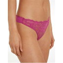カルバンクライン Calvin Klein 【 Seductive Comfort Lotus Floral Thong Women Wild Aster 】 インナー 下着 ナイトウェア レディース インナー 下着 ランジェリー ショーツ その他 レディース wild ワイルド
