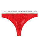 ゲス Guess 【 Belle Thong Women Planet Red 】 インナー 下着 ナイトウェア レディース インナー 下着 ランジェリー ショ...