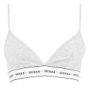 ゲス Guess 【 Carrie Logo Bra Women 】 ロゴ インナー 下着 ナイトウェア レディース インナー 下着 ランジェリー ブラジャー ...