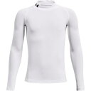 アンダーアーマー Under Armour 【 Kids 】 Armour Heatgear速 Mock Long Sleeve Boys スポーツ アウトドア...