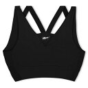 リーボック Reebok 【 Fashion Bra Women Black 】 インナー 下着 ナイトウェア レディース インナー 下着 ランジェリー ブラジャー レディース 黒色 ブラック