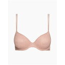 カルバンクライン Calvin Klein 【 Marquisette Lightly Lined Demi Bra Women Subdued 】 インナー ...