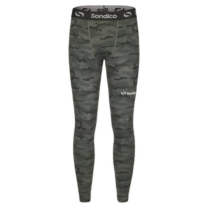 Sondico 【 Core Tights Mens Men Camo Print 】 コア Tights タイツ メンズ スポーツ アウトドア サッカー フッ...