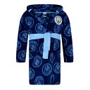 Team 【 Boys Fluffy Fleece Robe Kids Man City 】 フリース キッズ ベビー マタニティ キッズファッション ナイトウ...