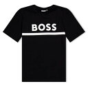 ボス Boss 【 Large Logo T-Shirt Infants Kids 】 ロゴ Tシャツ キッズ ベビー マタニティ キッズファッション トップス...