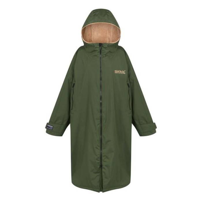 Regatta  Waterproof Robe Adults Men Dark Khaki  ݡ ȥɥ ȥɥ  󥺥 ...