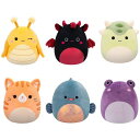 Squishmallows 【 7.5-Inch Plush Assortment Unisex F24 S20 B 】 おもちゃ ぬいぐるみ 人形 ぬいぐるみ ユニセックス