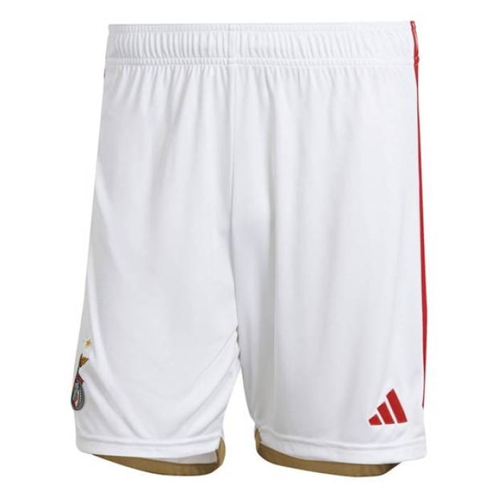 アディダス Adidas 【 Benfica Home Shorts 2023 2024 Adults Men White 】 ショーツ スポーツ アウトドア ...