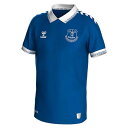 ヒュンメル Hummel 【 Everton Home Shirt 2023 2024 Juniors Kids 】 スポーツ アウトドア サッカー フットサル...