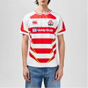 カンタベリー Canterbury 【 Japan Rugby Home Shirt 2024 Adults Men 】 ラグビー スポーツ アウトドア ラグビ...