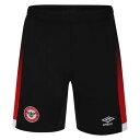 アンブロ Umbro 【 Brentford Home Shorts 2023 2025 Juniors Kids 】 ショーツ スポーツ アウトドア サッカー...