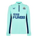 Castore 【 Newcastle United Fc Quarter Zip Drill Top Mens Men 】 ユナイテッド メンズ スポーツ ア...