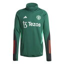 アディダス Adidas 【 Manchester United Tiro 23 Pro Warm Top Mens Men Collegiate Gree 】...