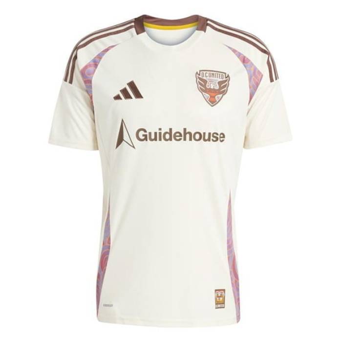 アディダス Adidas 【 Dc United Away Shirt 2025 2026 Adults Men Ecru Tint 】 DC ディーシー ユナ...