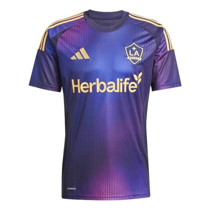 アディダス Adidas 【 La Galaxy Away Shirt 2025 2026 Adults Men Noble Ink 】 ロサンゼルス ギャラク...