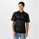 Score Draw 【 Manchester City '90 Black Out Retro Shirt Adults Men 】 シティ 黒色 ブラック ...