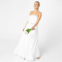 Biba 【 Pleated Wedding Dress Women 】 ウェディング ドレス レディースファッション ドレス レディース(4)