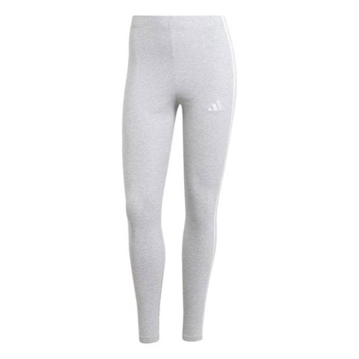 ǥ Adidas  Essentials 3 Stripe Leggings Womens Women Med Grey  St...