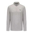 Everlast 【 Flex Quarter Zp Mens Men Grey Marl 】 メンズ スポーツ アウトドア フィットネス トレーニング ウェア メンズウェア トップス メンズ 灰色 グレー(4)