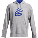 アンダーアーマー Under Armour 【 Curry Splash Hoodie Mens Men Grey Heather 】 カリー フーディー パー...