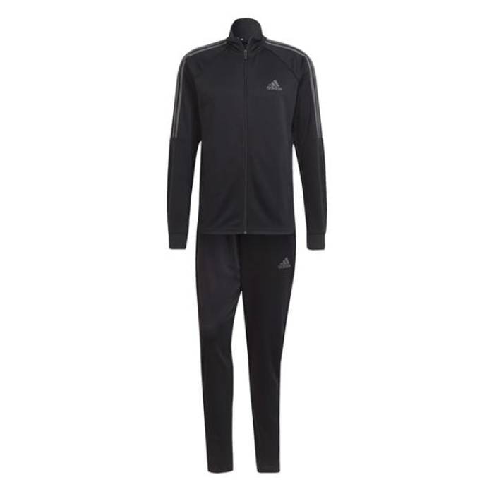 アディダス Adidas 【 Mens Football Sereno Tracksuit Men Black/Grey 】 メンズ フットボール スポーツ ア...
