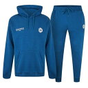 Dfnd London 【 Chrome Hoodie And Joggers Set Mens Men Blue 】 フーディー パーカー ジョガーパンツ メ...