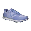キャロウェイ Callaway 【 Vista Golf Shoes Womens Women Lavender 】 golf ゴルフ シューズ 運動靴 レディ...