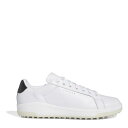 アディダス Adidas 【 Go-To Spkl 2 Sn99 Men White 】 スポーツ アウトドア ゴルフ シューズ メンズシューズ メンズ 白色 ...