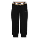 ボス Boss 【 Logo Jogging Bottoms Juniors Kids 】 ロゴ ズボン ボトムス キッズ ベビー マタニティ キッズファッショ...