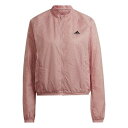 アディダス Adidas 【 Wind Jacket Womens Women Wonder Mauve 】 Jacket ジャケット レディース スポーツ ア...