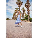 オンリー Only 【 Allie Stripe Dress Womens Women Cloud Dancer 】 Stripe ストライプ ドレス レディー...