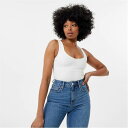 ジャック ウィルス Jack Wills 【 Corset Top Women Vintage White 】 レディースファッション トップス その他 レディ...