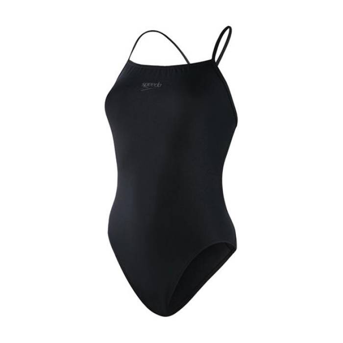 スピード Speedo 【 Eco Endurance+ One Piece Swimsuit Womens Women Black 】 水着 レディース スポーツ アウトドア 水泳 競技水着 レディース競技水着 レディース 黒色 ブラック