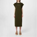 ボス Boss 【 2 Dress Women Dark Green 306 】 ドレス レディースファッション ドレス レディース green 緑・グリーン