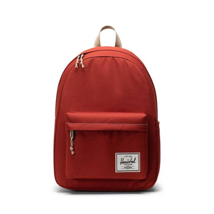 ϡ륵ץ饤 Herschel Supply Co  Classic Backpack - 26L Unisex Red Ochre...