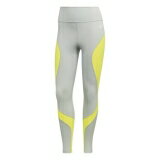アディダス Adidas 【 Training Essentials Hiit Colourblock 7/8 Leggings Gym Leggings Womens Women Linen Green 】 トレーニング レギンス・タイツ レディース スポーツ アウトドア フィットネス トレーニング ウェア